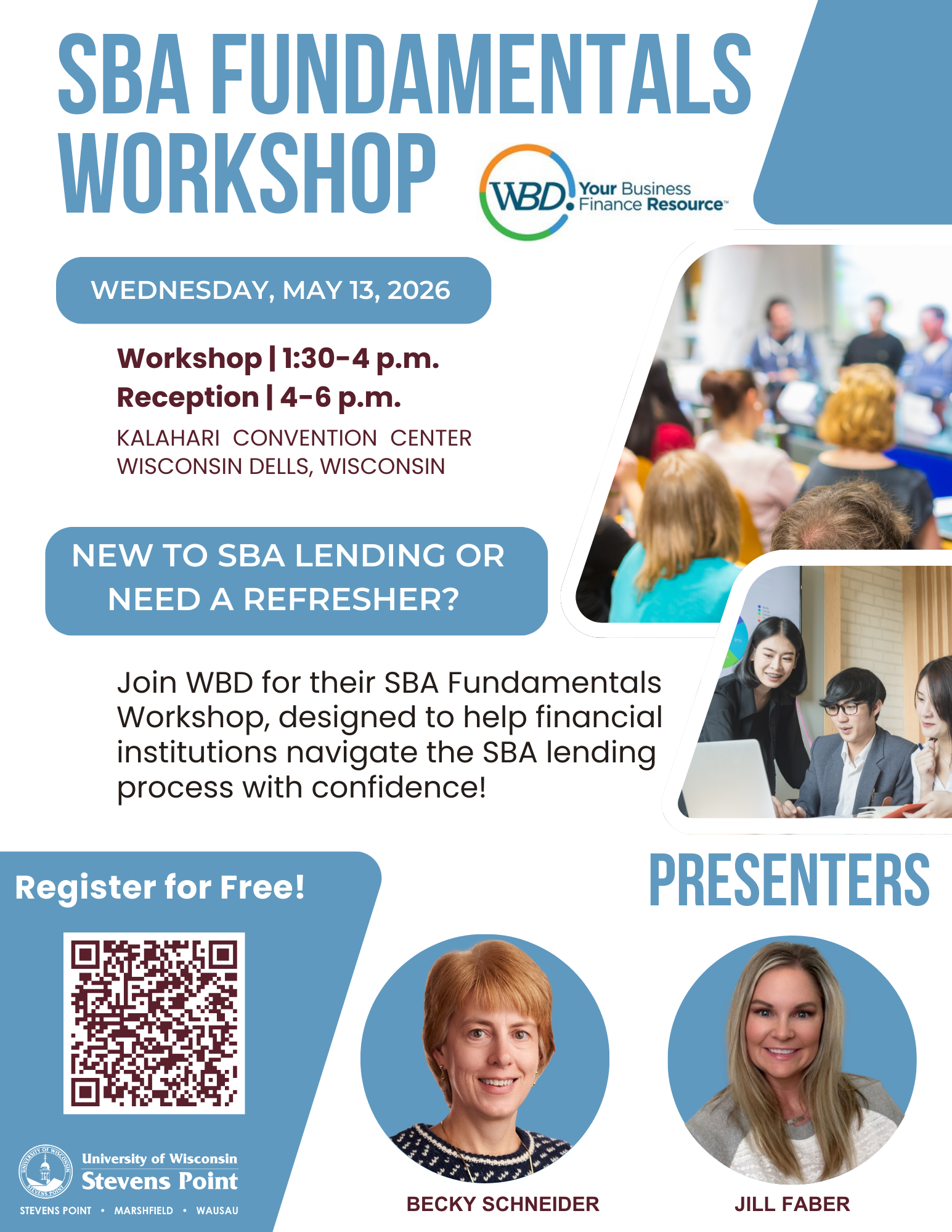 SBA Fundamentals Workshop Flyer