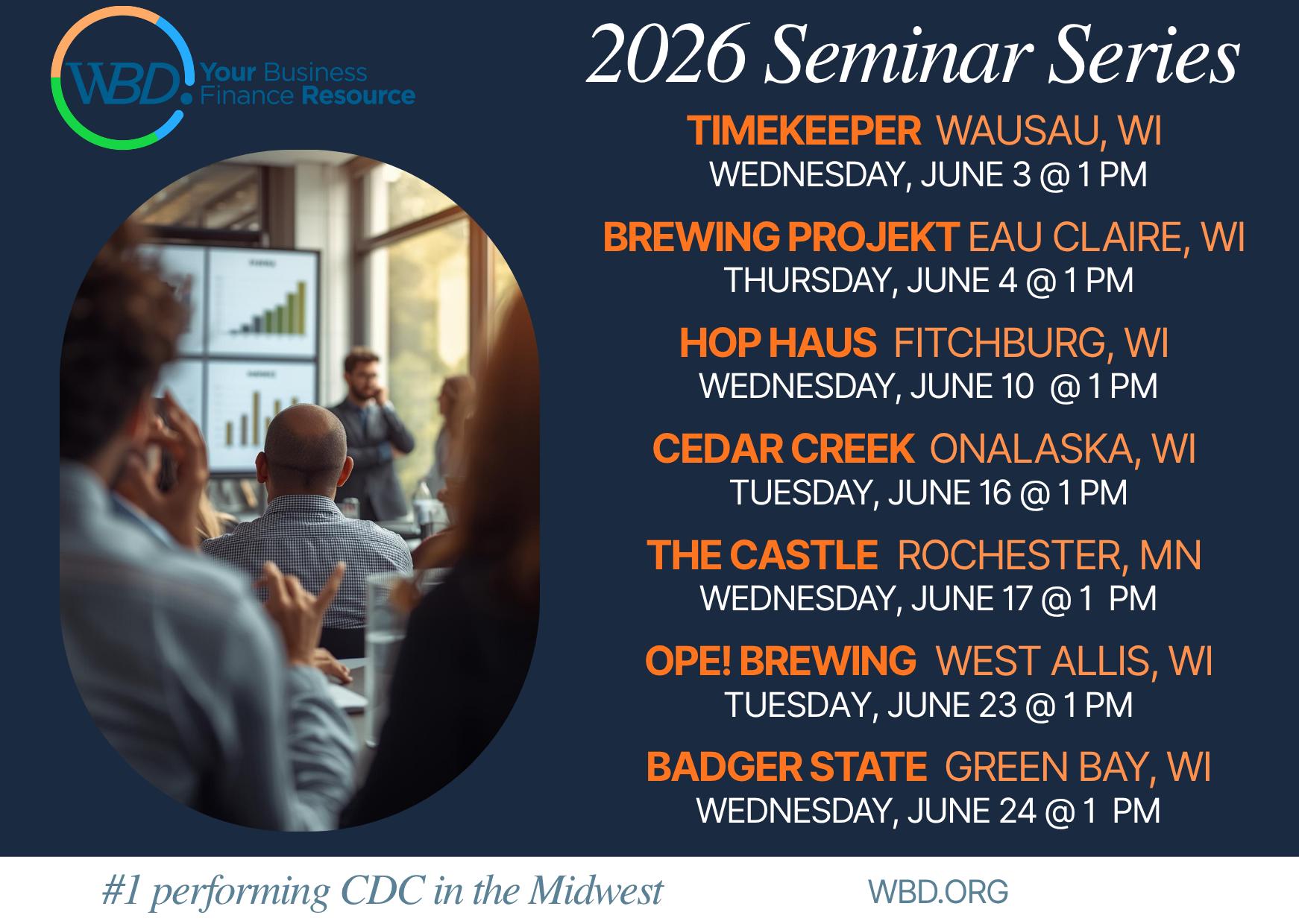 2026 June Seminar Series