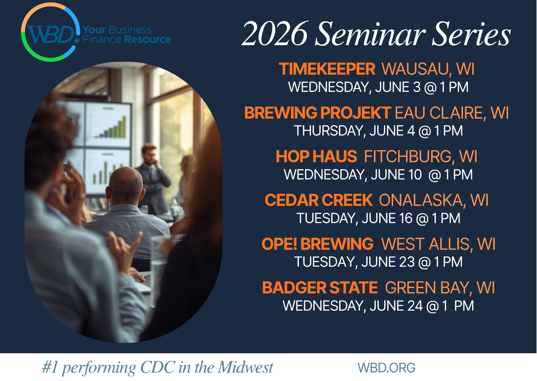 UPDATED 2026 June Seminar Series